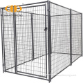 ISO&CE galvanized welded large dog crate kennel